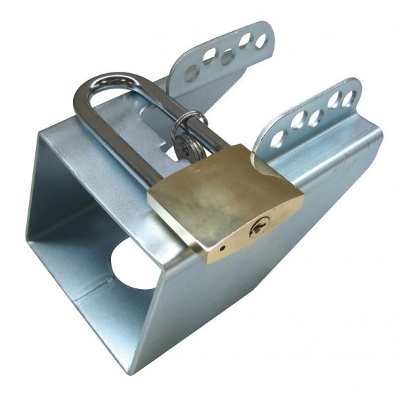 Antivol boîtier remorque universel
