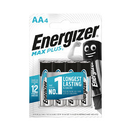Piles Alcalines Energizer Max Plus AAA/LR3, suspension de 24