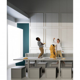 Corniche Plate Pour Bordures Cx176