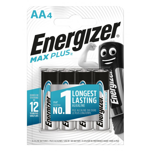 Lot x4 Plus Max AA ENERGIZER