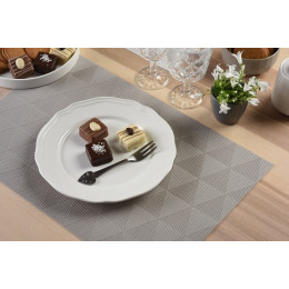 set de table tressé triangle nature