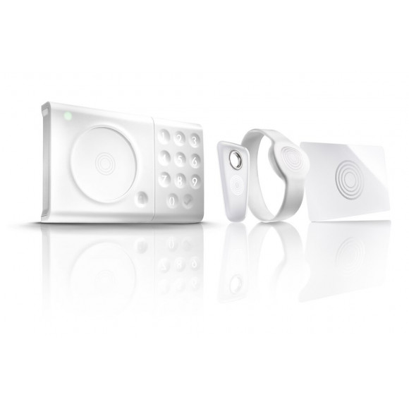 lecteur de badge avec clavier