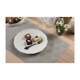 set de table tressé triangle nature