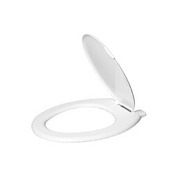 ABATTANT PLASTIQUE BLANC