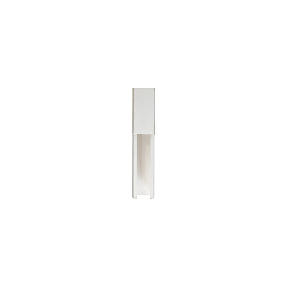 Moulure électrique 30x10 blanc 2m 