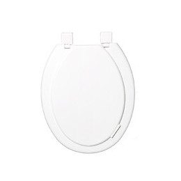 ABATTANT PLASTIQUE BLANC