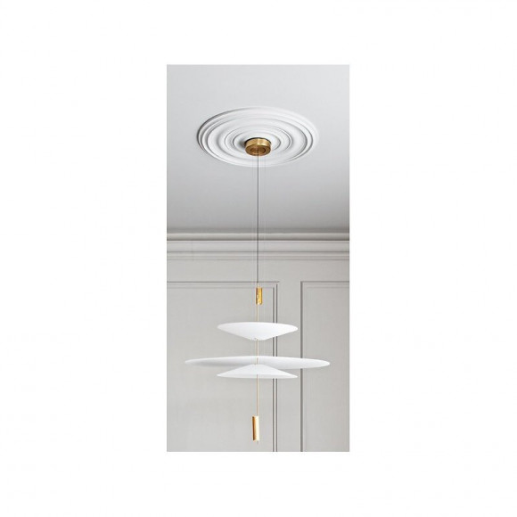 Grande Rosace, Anneaux Concentriques R40