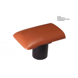 Durovent Kit ventilation passive D110mm Rouge Sienne