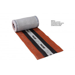 Metalroll® 32/38cm Rouge Sienne