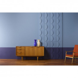 Panneau Mural 3d Circle À Combinet À L'infini W107