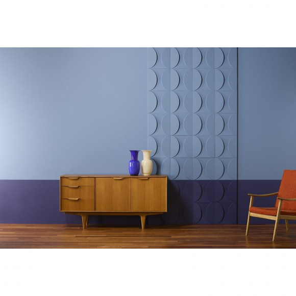 Panneau Mural 3d Circle À Combinet À L'infini W107