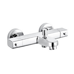 Thermostatique bain-douche NIX chromé