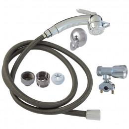 Kit MULTI-USAGES chromé 1 jet