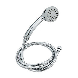 Combiné flexible TAMARI 1 chromé 1 jet