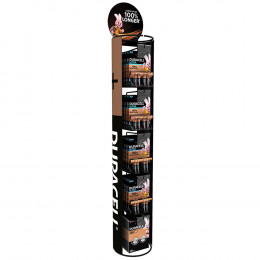 Duracell mobilier cross 5 x1 broche