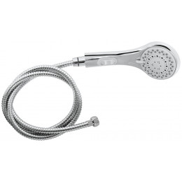 Combiné flexible STOP'OPLUS chromé 3 jets