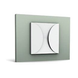 Panneau Mural 3d Circle À Combinet À L'infini W107