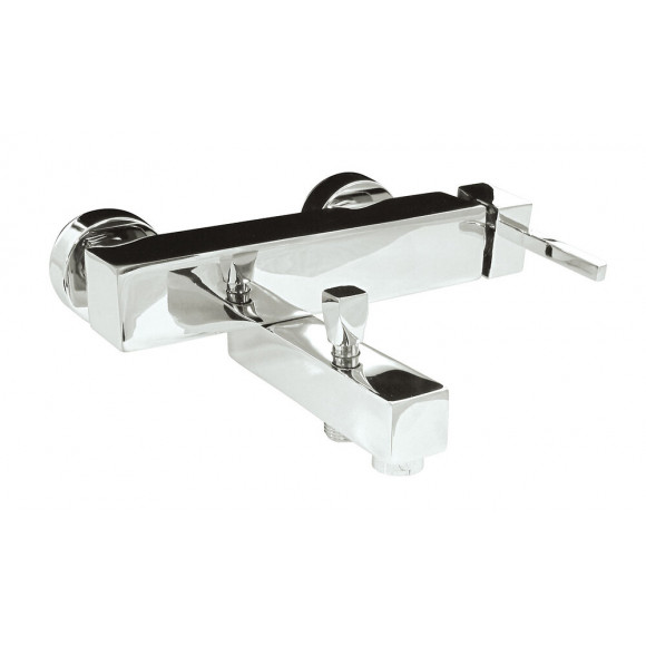 Mitigeur bain-douche GERZAT chromé