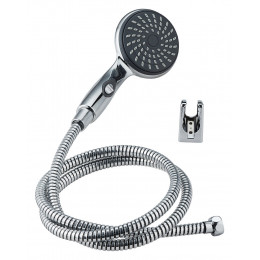 Combiné flexible STOP'O 100 chromé 1 jet