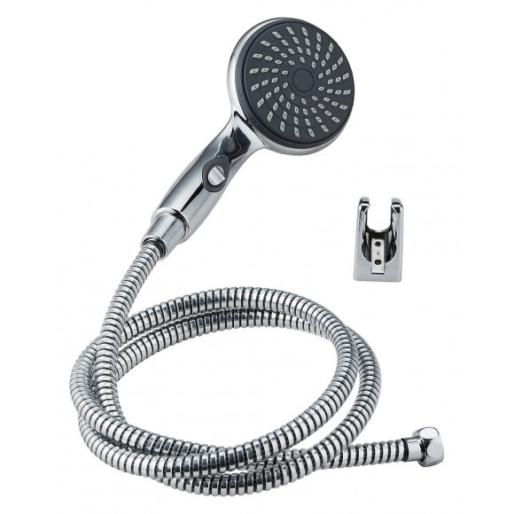 Combiné flexible STOP'O 100 chromé 1 jet