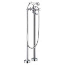 MELANGEUR BAIN/DOUCHE RETRO PAR LE SOL CHROME BOITE