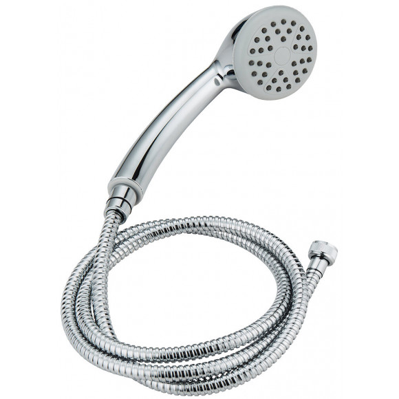 Combiné flexible TAMARI 1 chromé 1 jet