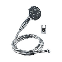 Combiné flexible STOP'O 100 chromé 1 jet