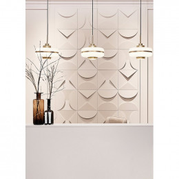 Panneau Mural 3d Envelop À Combiner À L'infini W106