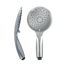 Douchette SOLANO 125 chromé 3 jets