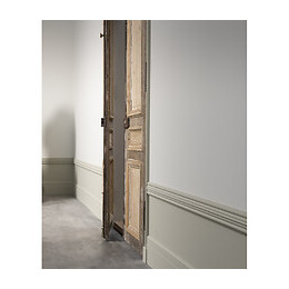 Cimaise Plate Classique Aux Motifs Linéaires P9020