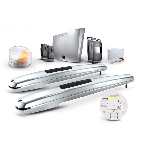 Motorisation de portail Ã  vÃ©rin EXAVIA STAR