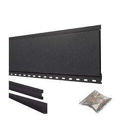 Kit 10 lames Bardage 1800x170mm soit 3.06m2 et visserie