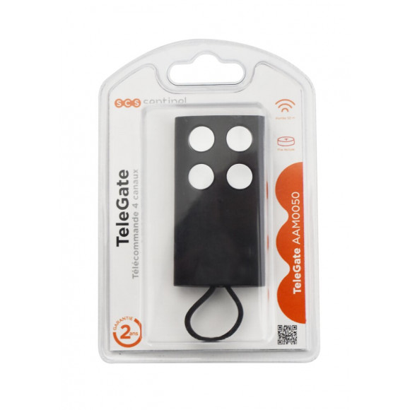 Télécommande 4 canaux