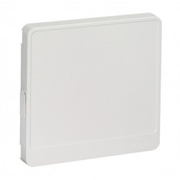 Porte blanche Styl pour coffret 1 rangée Resi9