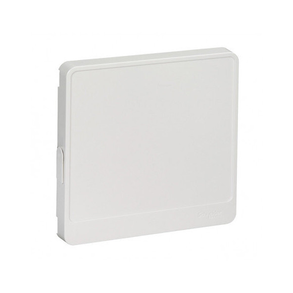 Porte blanche Styl pour coffret 1 rangée Resi9