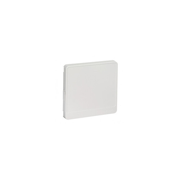 Porte blanche Styl pour coffret 1 rangée Resi9