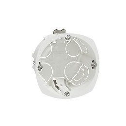 Multifix - boîte d'encastrement - Ø 67mm - prof 40mm - 1 poste