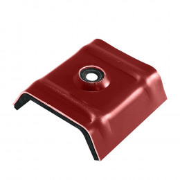 Sachet de 100 cavaliers vulco avec étanchéité RAL 8012