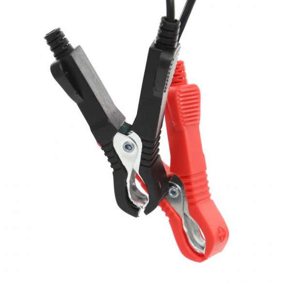 Dcraft - Chargeur Pour Les Batteries Moto/voiture - Capacité Max 75ah - 6/12 V -  0-5a - Démarreur - Rouge