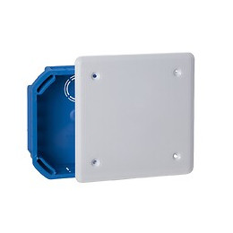 Modulo, boite de dérivation à sceller 80x80x30mm