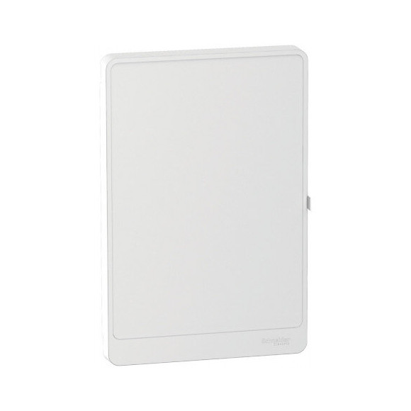 Porte blanche styl pour coffret 2 rangées Resi9 SCHNEIDER