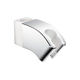 Curseur Reno pour barre de douche Chrome