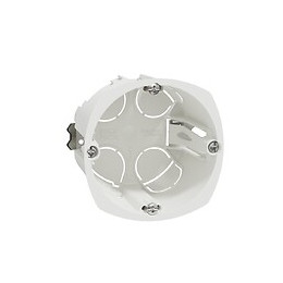 Multifix - boîte d'encastrement - Ø 67mm - prof 50mm - 1 poste