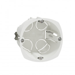 Multifix - boîte d'encastrement - Ø 67mm - prof 50mm - 1 poste
