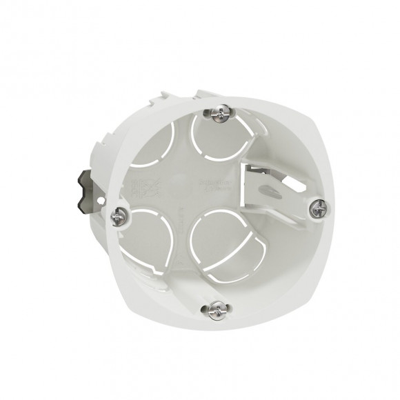Multifix - boîte d'encastrement - Ø 67mm - prof 50mm - 1 poste