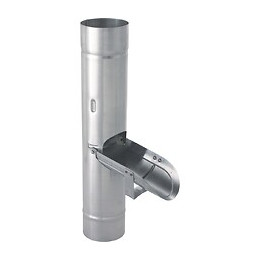 RECUPERATEUR EAU DIAM 80MM ZINC