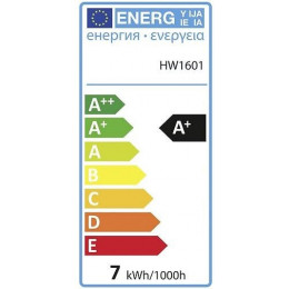 Ampoule connectée variable blanc et couleurs