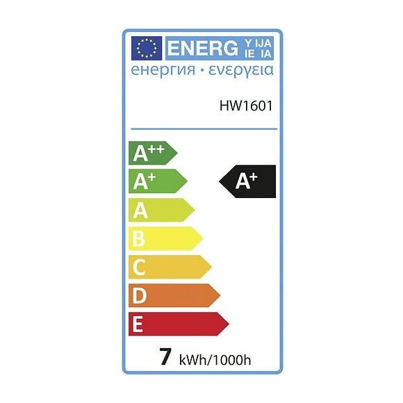 Ampoule connectée variable blanc et couleurs