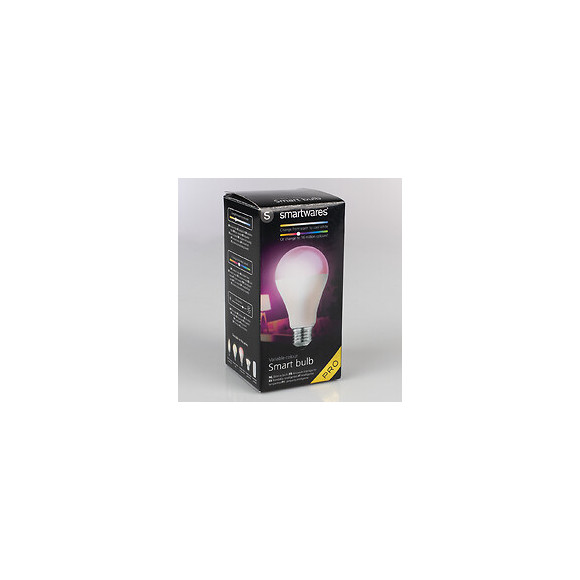 Ampoule connectée variable blanc et couleurs