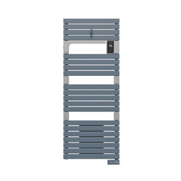 Sèche serviettes Ventilo ASAMA CONNECTE 1750W BLEU GRIS